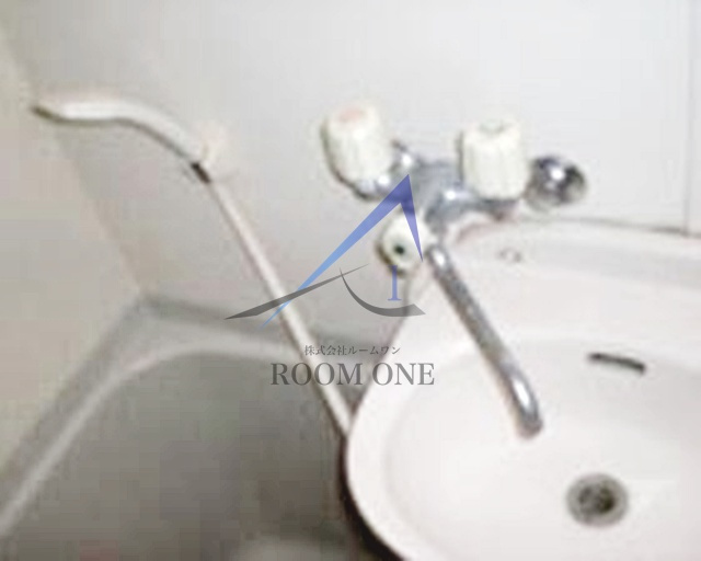 アロース西早稲田の洗面所|洗面台です。