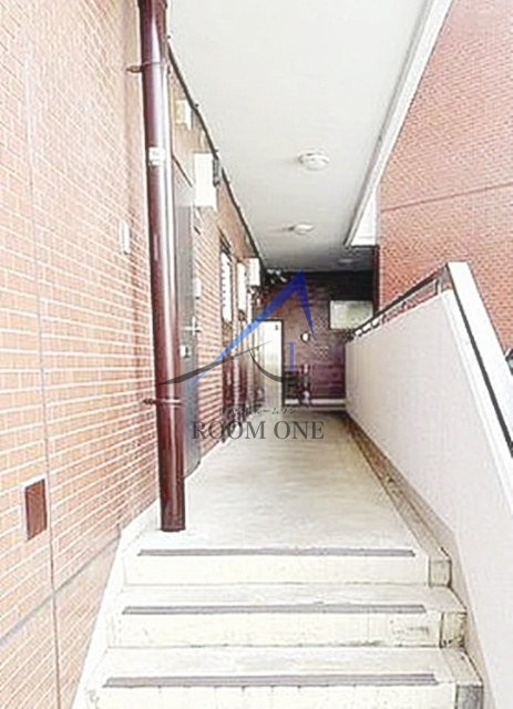 鎌田ハイムのエントランス|エントランスです。