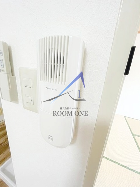 鎌田ハイムのセキュリティ|インターホンです。