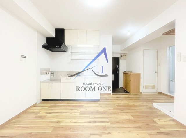 鎌田ハイムの居間・リビング|洋室のお部屋です。