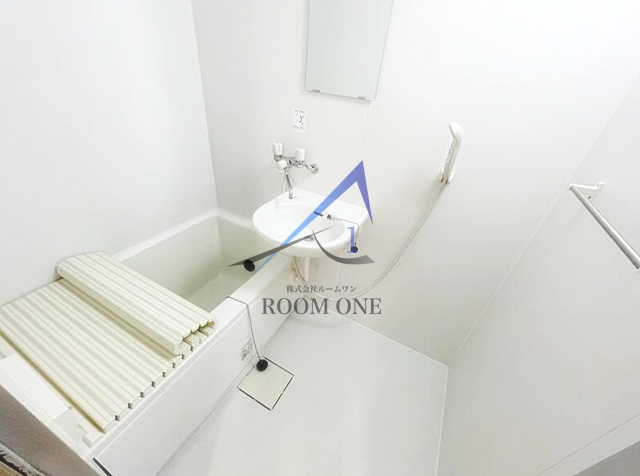 鎌田ハイムの浴室|お風呂です。