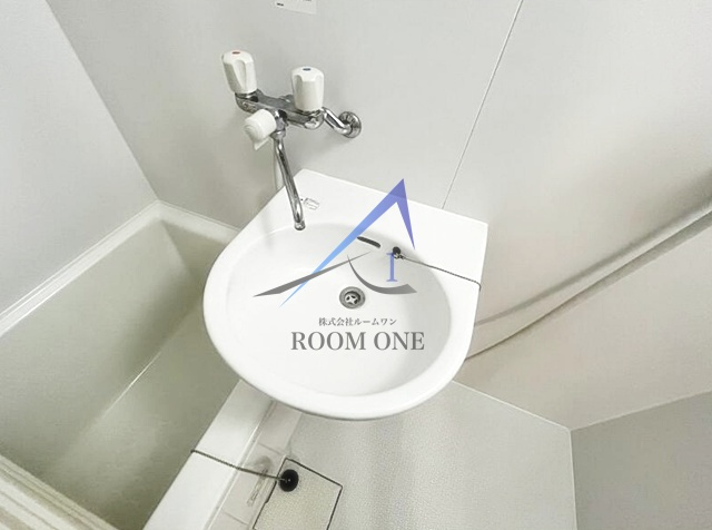 鎌田ハイムの洗面所|洗面台です。