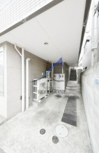 ヒルズガーデン東雪谷のエントランス|エントランスです。