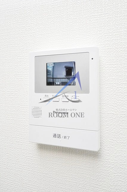 ヒルズガーデン東雪谷のセキュリティ|モニター付きインターホンです。