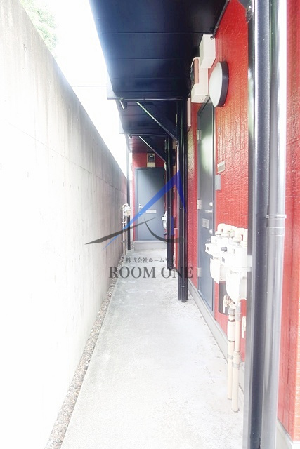 マーベルサイド一番館のその他共用部分|共用通路です。