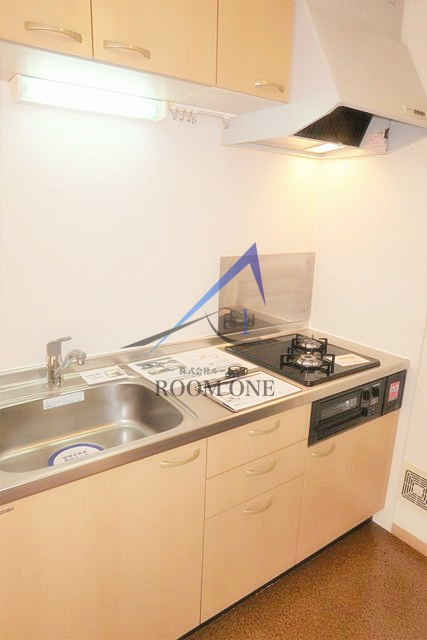 マーベルサイド一番館のキッチン|キッチンです。