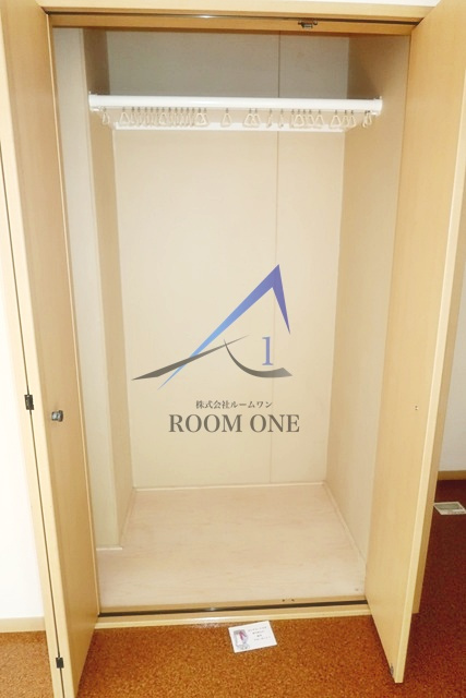 マーベルサイド一番館の収納|収納です。