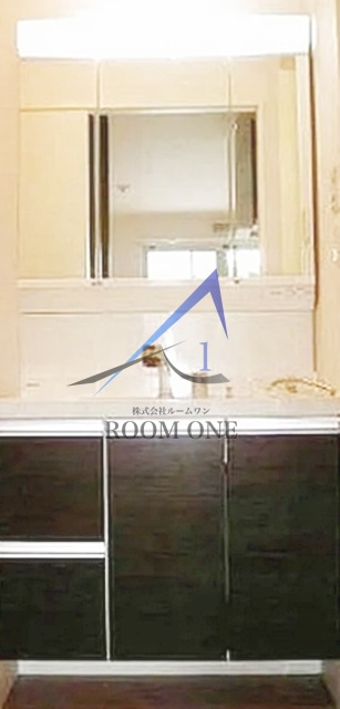 Groveの洗面所|独立洗面台です。