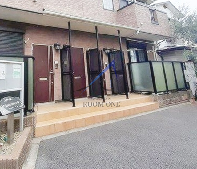 プリムヴェールⅡのエントランス|エントランスです。