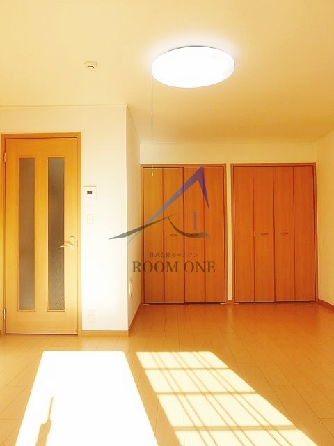 プリムヴェールⅡの寝室|寝室です。