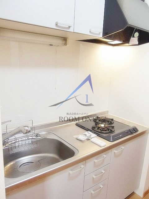 プリムヴェールⅡのキッチン|キッチンです。