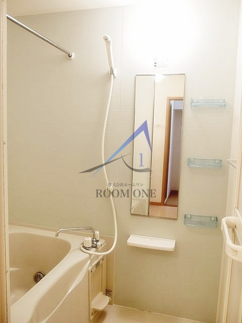 プリムヴェールⅡの浴室|お風呂です。