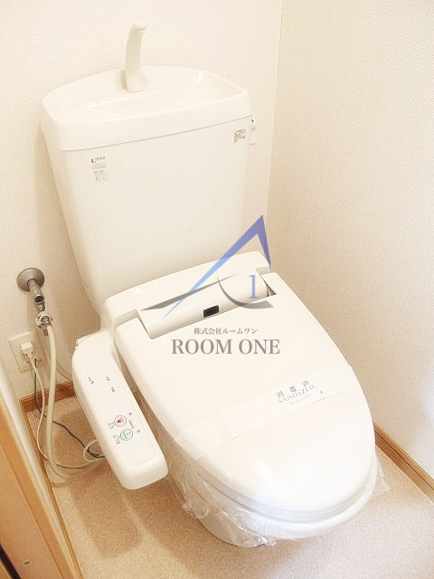 プリムヴェールⅡのトイレ|トイレです。