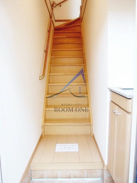 プリムヴェールⅡの玄関|玄関です。