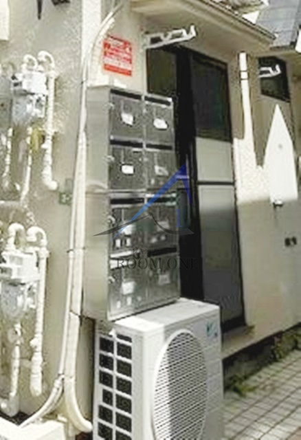 ライフピアグレイスのその他共用部分|集合ポストです。