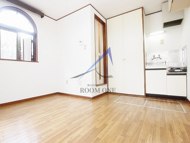 ライフピアグレイスの居間・リビング|洋室のお部屋です。