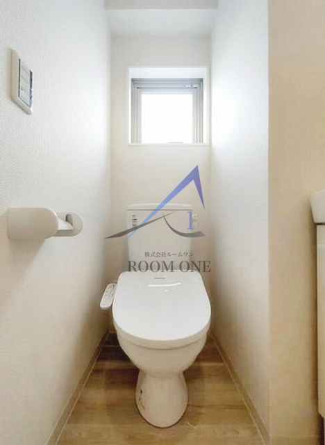 ブルーライトヨコハマのトイレ|トイレです。