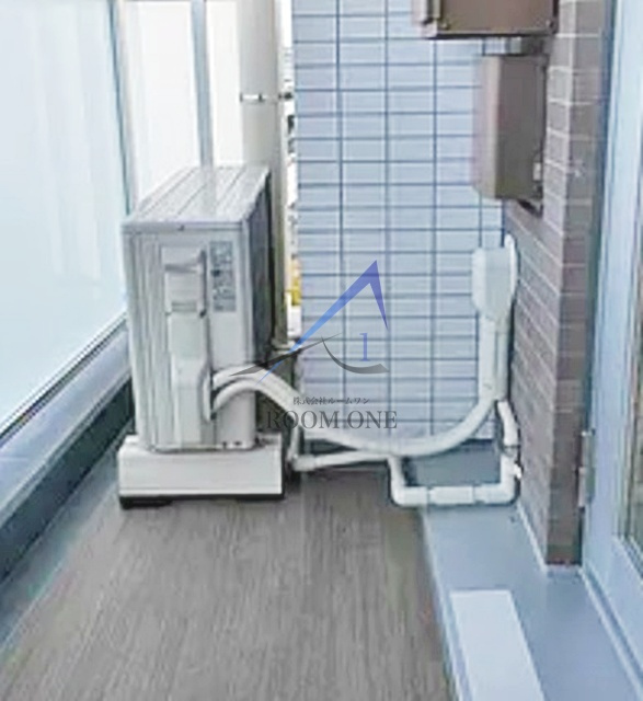 ベルシード阪東橋マキシヴのバルコニー|バルコニーです。