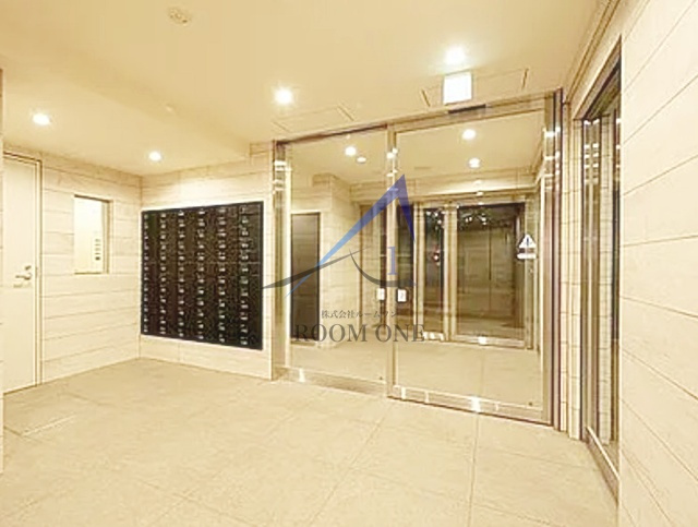 ベルシード阪東橋マキシヴのエントランス|エントランスです。