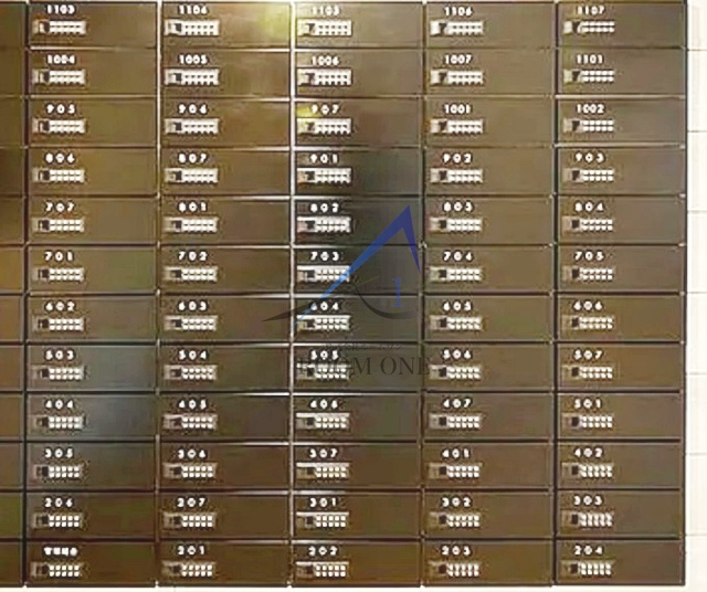 ベルシード阪東橋マキシヴのその他共用部分|集合ポストです。