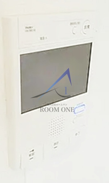 ベルシード阪東橋マキシヴのセキュリティ|モニター付きインターホンです。