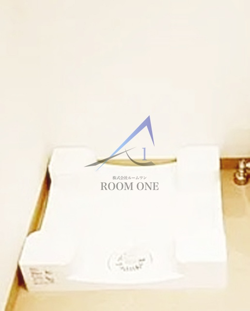 ベルシード阪東橋マキシヴの設備|洗濯機置き場です。