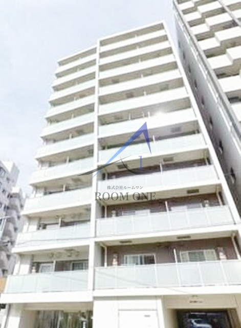 ベルシード阪東橋マキシヴの外観|外観です。