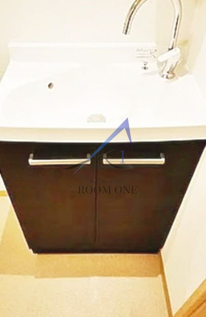 ベルシード阪東橋マキシヴの洗面所|洗面台です。