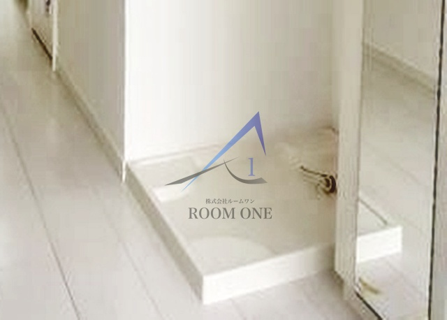 ヒルサイド・アレー千駄木の設備|洗濯機置き場です。