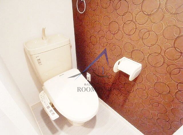 ヒルサイド・アレー千駄木のトイレ|トイレです。