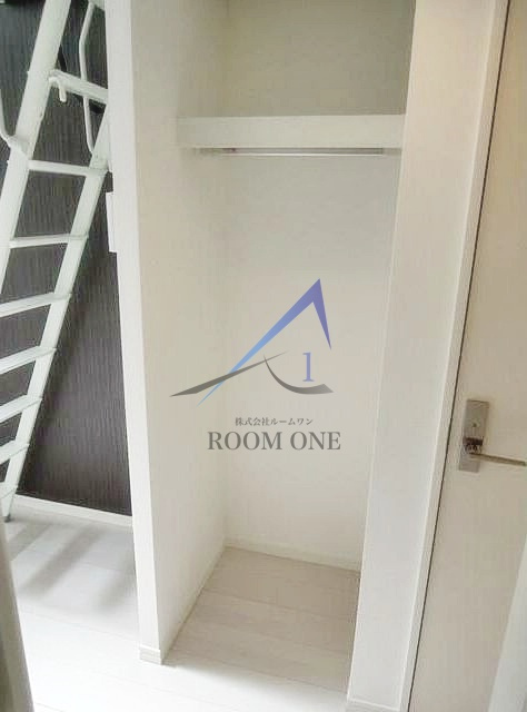 ヒルサイド・アレー千駄木の収納|収納です。