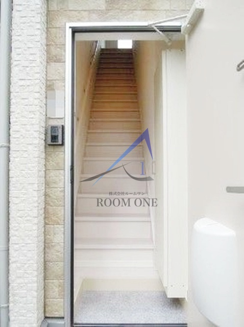 ヒルサイド・アレー千駄木の玄関|玄関です。