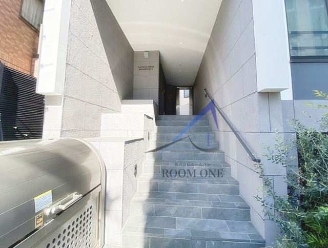 プラチナフォルム東十条Ⅱのエントランス|エントランスです。