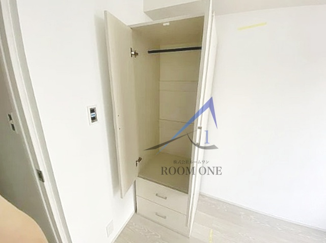 プラチナフォルム東十条Ⅱの収納|収納です。