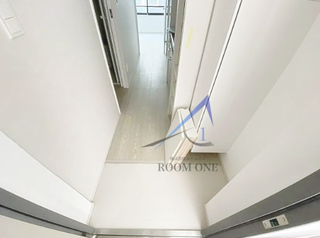 プラチナフォルム東十条Ⅱの玄関|玄関です。