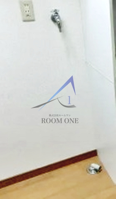 ライフピアフォレストの設備|洗濯機置き場です。