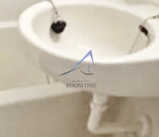 ライフピアフォレストの洗面所|洗面台です。