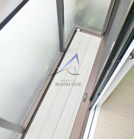 タウンコート双葉のバルコニー|バルコニーです。