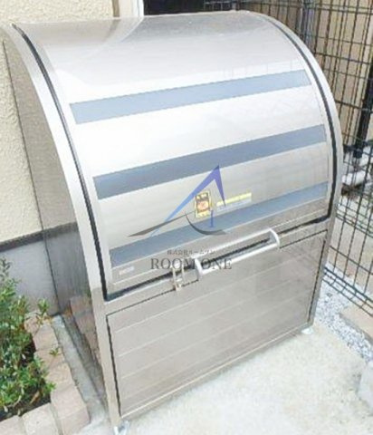 タウンコート双葉のその他共用部分|敷地内ごみ置き場です。