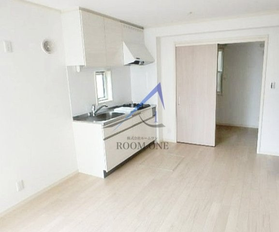 タウンコート双葉の居間・リビング|洋室のお部屋です。