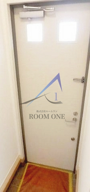 タウンコート双葉の玄関|玄関です。