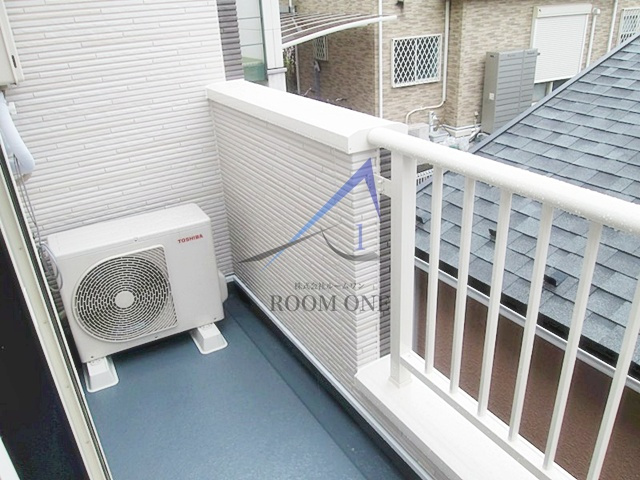 エクセルコート白楽のバルコニー|バルコニーです。
