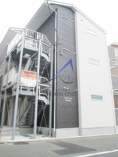 エクセルコート白楽の外観|外観です。