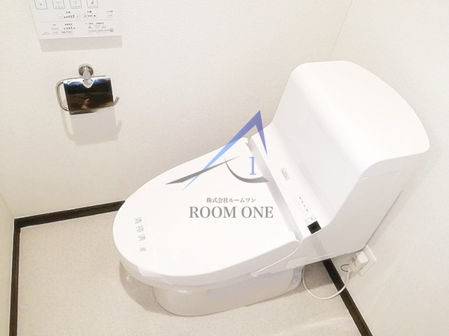 エクセルコート白楽のトイレ|トイレです。