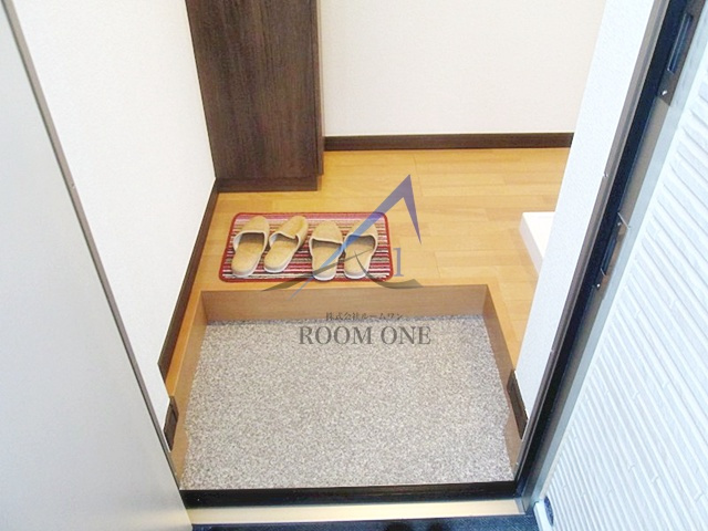 エクセルコート白楽の玄関|玄関です。