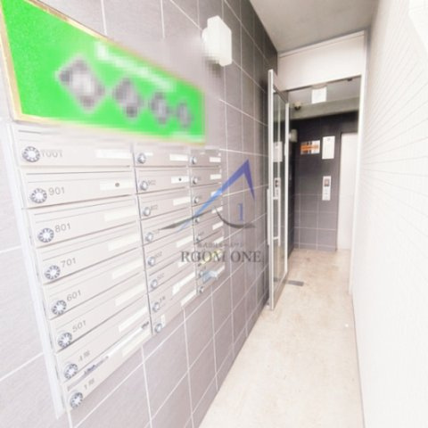 横浜翠葉BuildingⅠのエントランス|エントランスです。