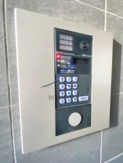 横浜翠葉BuildingⅠのセキュリティ|オートロックです。