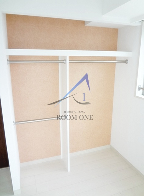 横浜翠葉BuildingⅠの収納|収納です。