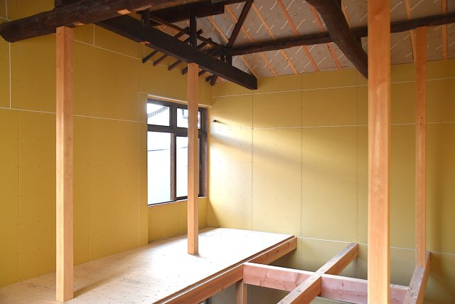 京都東山 みつのわ路地 - ゆったり過ごす京町家の内装