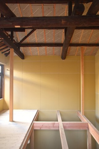 京都東山 みつのわ路地 - ゆったり過ごす京町家の内装